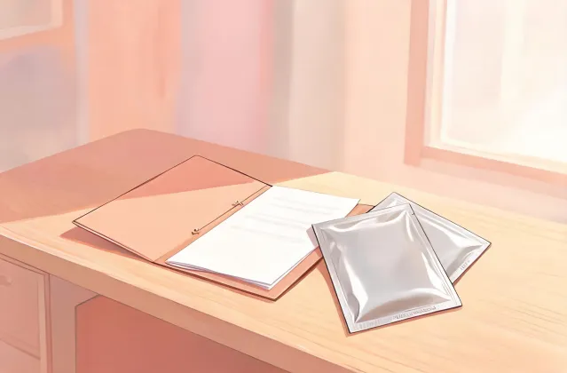 Sheet mask procurement communication sketch