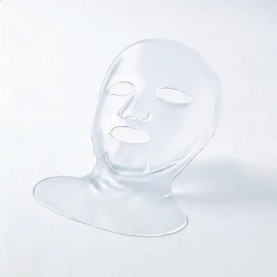 hydrogel face, neck, and chest sheet mask